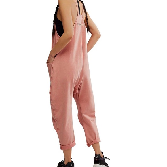 Free People FP Movement Sleeveless Scoop Neck  Hot Shot Onesie - Picture 2 of 6